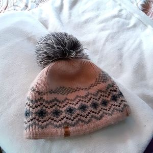 Pink Timb Beanie